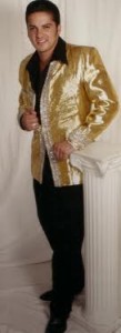 Elvis Impersonator Danny Lee